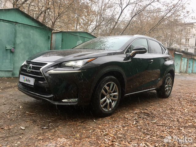 Lexus NX 2.0 CVT, 2016, 21 461 км