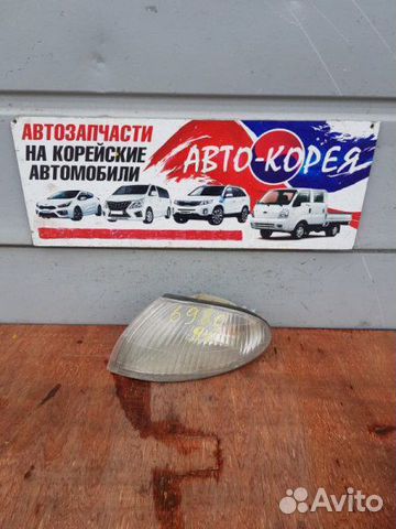 Поворотник передний левый Hyundai Sonata 1996-1998 Поворотник передний левый Hyundai Sonata 1996-1998