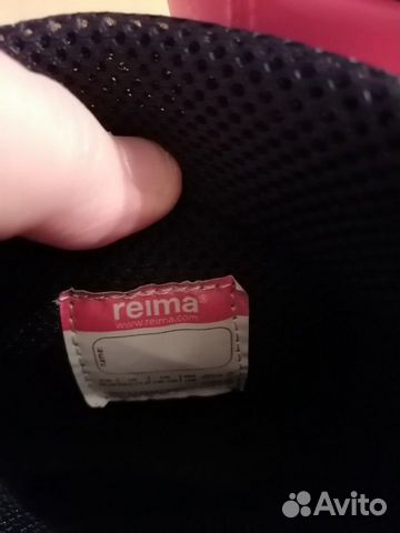 Резиновые сапоги Reima размер 28/29 Резиновые сапоги Reima размер 28/29