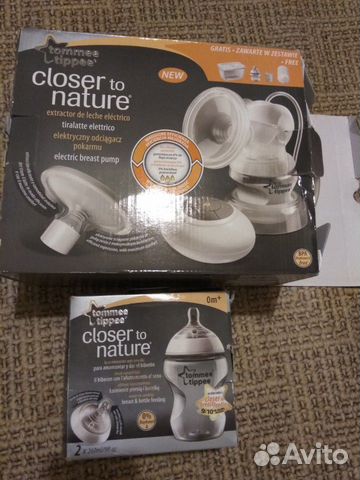 Молокоотсос электрический tommee tippee Молокоотсос электрический tommee tippee