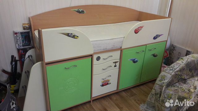 Кровать - чердак детская