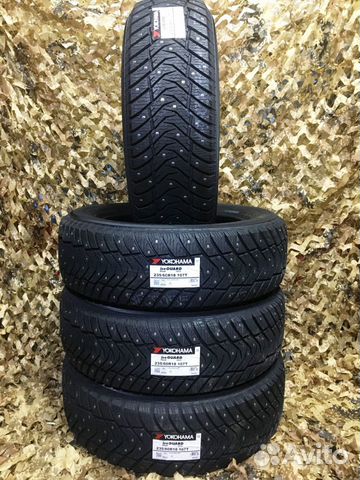 Новые 235/60 R18 Yokohama Ice Guard 65 шипы