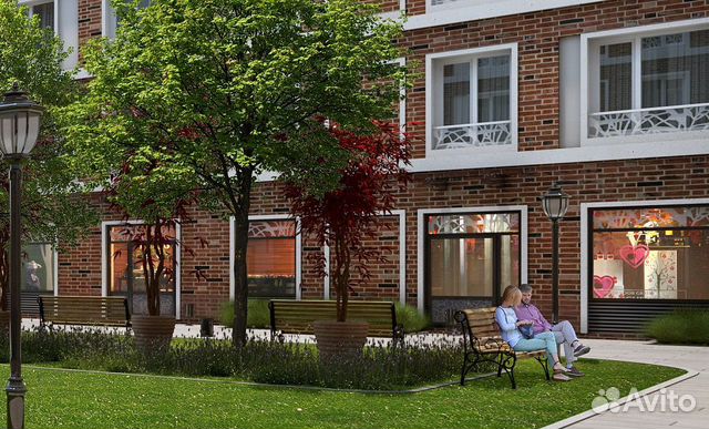 3-к квартира, 95.7 м², 3/9 эт.