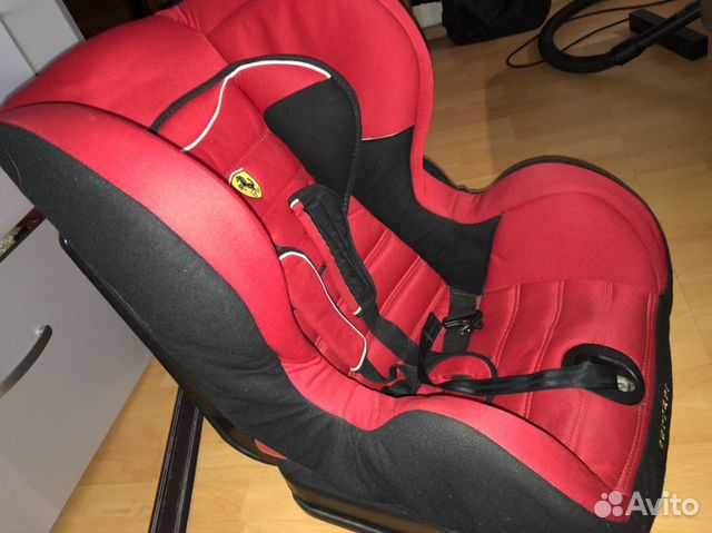 Автомобильное кресло Ferrari Автомобильное кресло Ferrari