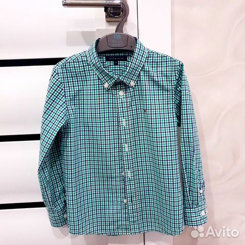 Рубашка Tommy Hilfiger, р.110 (5-6 лет) Рубашка Tommy Hilfiger, р.110 (5-6 лет)
