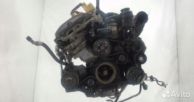 Двигатель BMW X3 E83 3.0 306S3