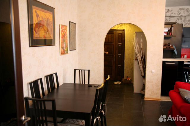 3-к квартира, 120 м², 5/6 эт.
