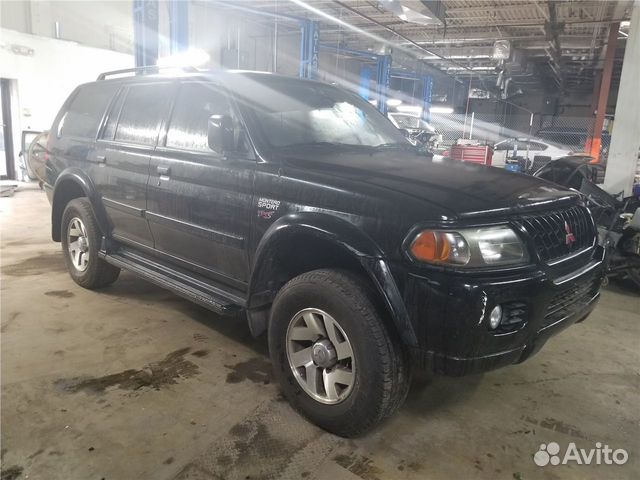 Разбор Mitsubishi Montero Sport Разбор Mitsubishi Montero Sport