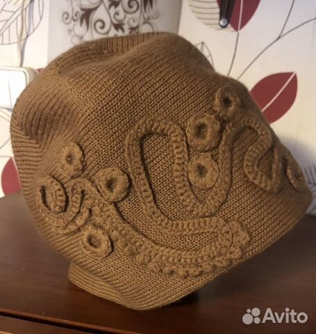 Комплект: шапочка- бини и бактус (шейный платок) Комплект: шапочка- бини и бактус (шейный платок)