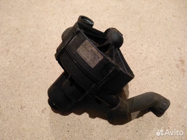 Насос воздушный продувки Mercedes W164 ML W221 S Насос воздушный продувки Mercedes W164 ML W221 S