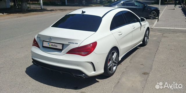 Mercedes-Benz CLA-класс AMG 2.0 AMT, 2014, 109 000 км