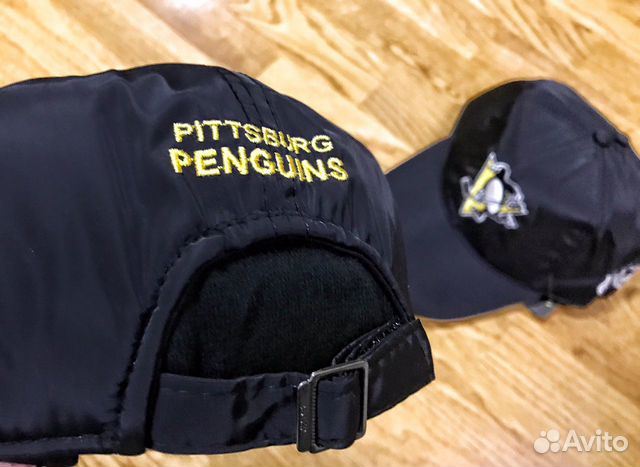 Бейсболка NHL. Кепка зимняя. Хоккей Penguins Бейсболка NHL. Кепка зимняя. Хоккей Penguins