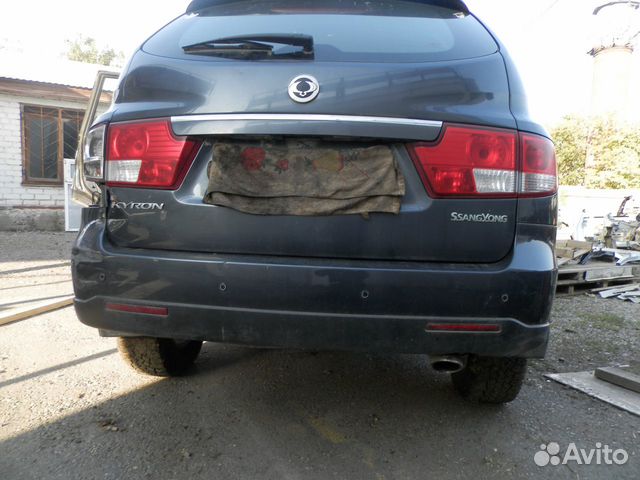 Дверь SsangYong Kyron Оригинал Темно-Серая Дверь SsangYong Kyron Оригинал Темно-Серая