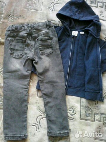 Толстовка и джинсы zara Толстовка и джинсы zara