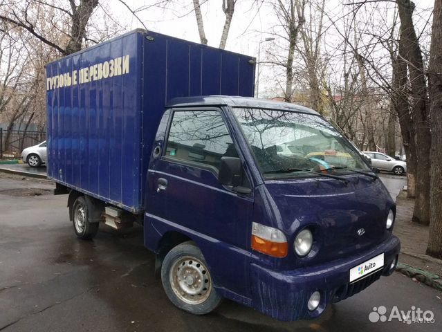 Hyundai Porter 2.5 МТ, 2007, 188 000 км