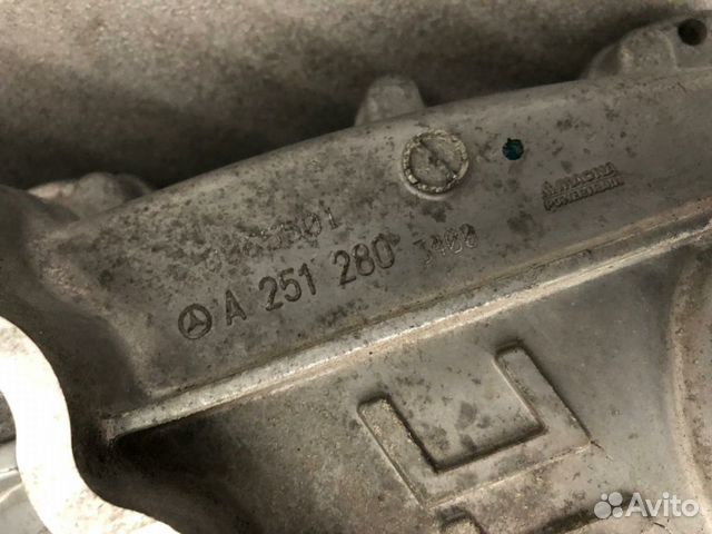 Раздатка Mercedes Benz AMG 4.3 3.0 biturbo Разборк Раздатка Mercedes Benz AMG 4.3 3.0 biturbo Разборк