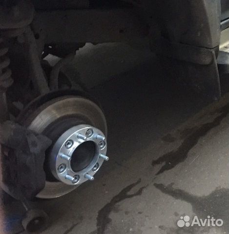 Проставки колесные Тойота Прадо