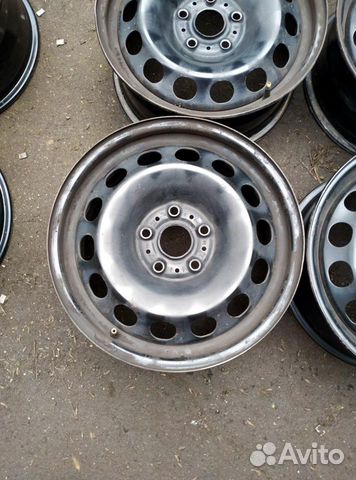 Диски бу оригинал R16 CH на VW