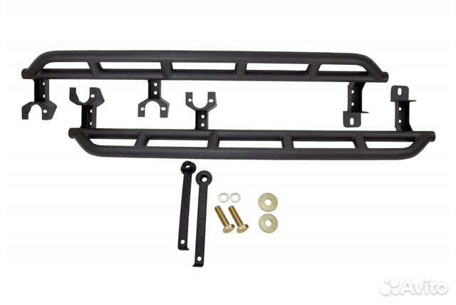 Силовые пороги Jeep Wrangler JL Unlimited