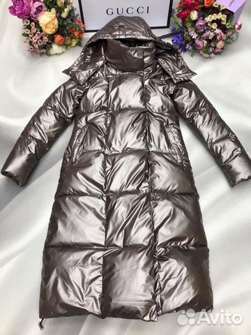 Пуховик женский длинный с капюшоном, пуховик одеял Пуховик женский длинный с капюшоном, пуховик одеял