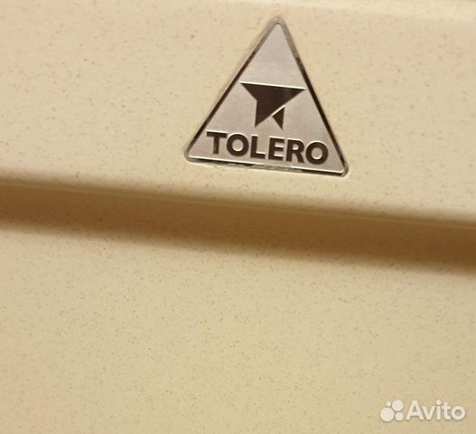Мойка кухонная новая, кварцевая tolero R-107, цвет Мойка кухонная новая, кварцевая tolero R-107, цвет