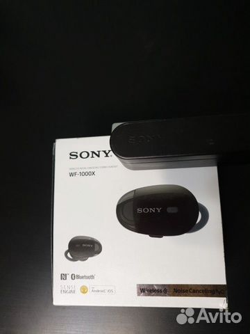 Беспроводные наушники Sony Беспроводные наушники Sony