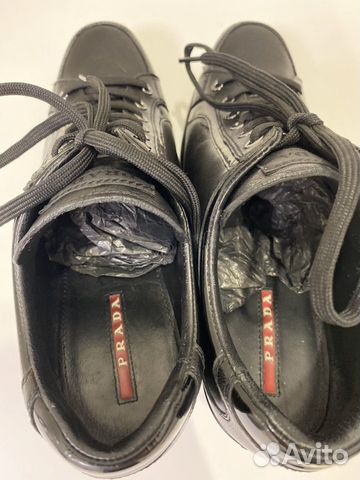 Ботинки Prada Ботинки Prada