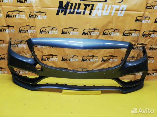 Бампер передний Mercedes C-Classe W205 2014-2018 Бампер передний Mercedes C-Classe W205 2014-2018