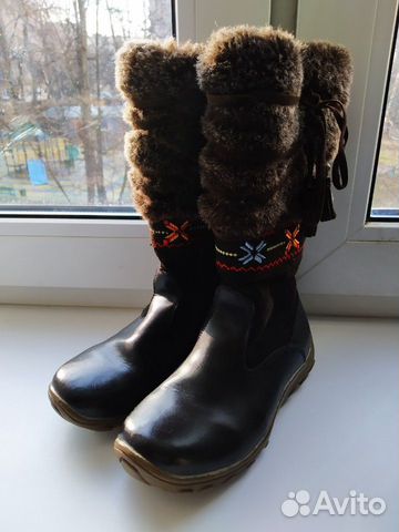 Зимние сапоги р.30