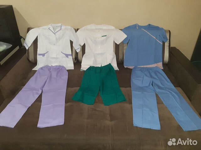 Медицинские костюмы. Медицинские халаты