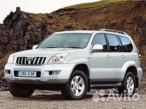 Заднее стекло для тойота прадо 120 (2003-2009) Заднее стекло для тойота прадо 120 (2003-2009)