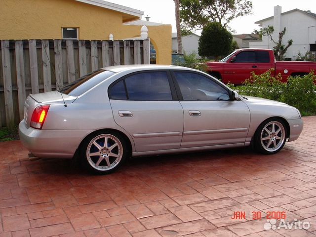 Заднее стекло для hyundai elantra sedan 2000-2006