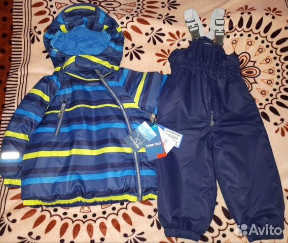 Новый зимний костюм TokkaTrabe, р.86 Новый зимний костюм TokkaTrabe, р.86