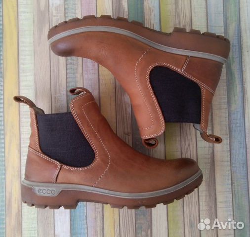 Ботинки челси Ecco женские, д/с, 36
