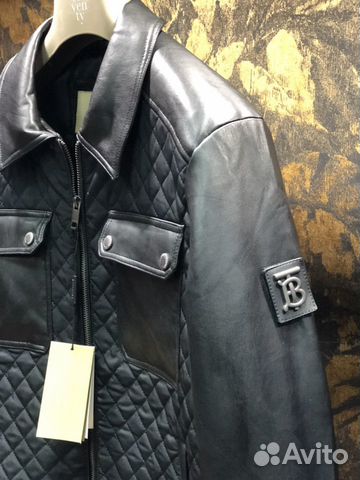 Burberry куртка пиджак комбинированного кроя Burberry куртка пиджак комбинированного кроя