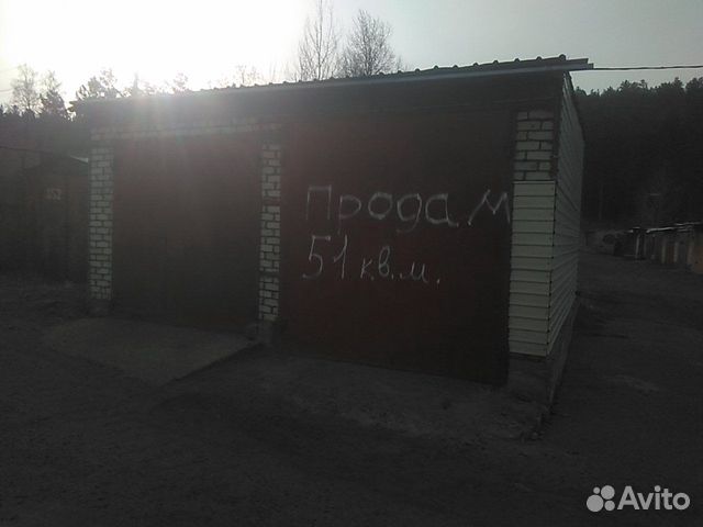 Гараж, > 30 м²