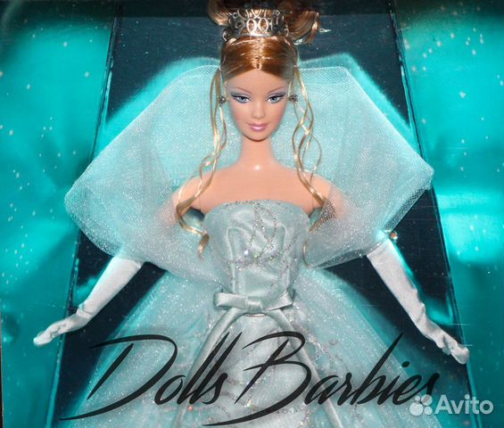 Коллекционная Кукла Collector Edition 2001 Barbie