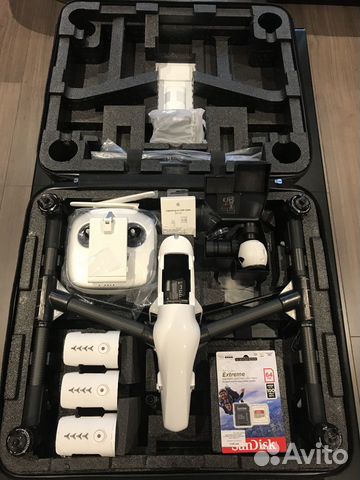 DJI Квадрокоптер (профессиональный) inspire 1