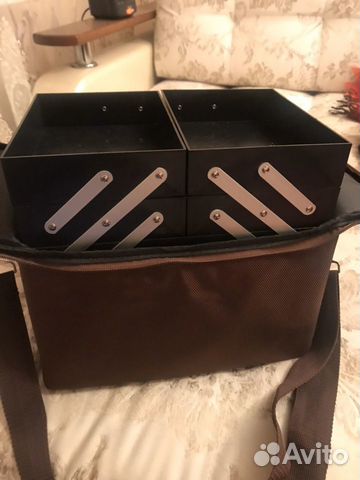 Сумка для визажиста, Бьюти чемодан