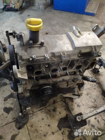 Двигатель Renault logan 2014г Двигатель Renault logan 2014г