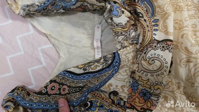 Два летних платья в стиле бохо/хиппи 44-46 размер Два летних платья в стиле бохо/хиппи 44-46 размер