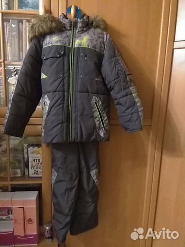Костюм зимний на мальчика