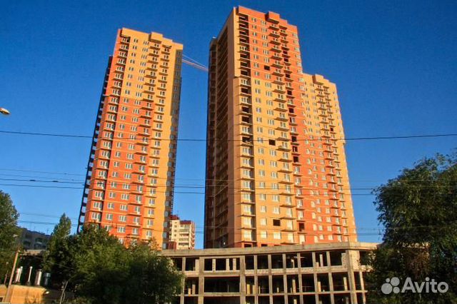 1-к квартира, 46.7 м², 10/23 эт.