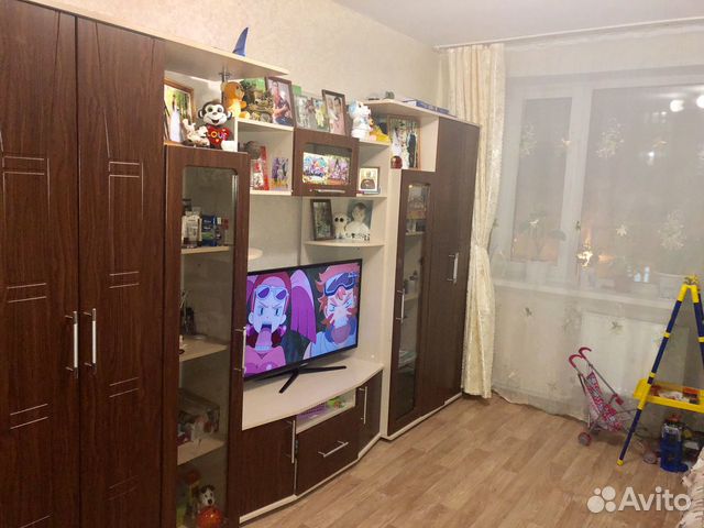 1-к квартира, 38 м², 4/9 эт. 1-к квартира, 38 м², 4/9 эт.