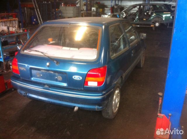 Разбор на запчасти Ford Fiesta 1989-1995