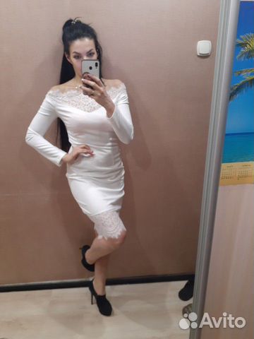 Новое платье Новое платье
