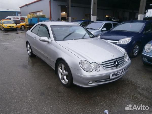 Разбор на запчасти Mercedes CLK W209 2002-2009 Разбор на запчасти Mercedes CLK W209 2002-2009