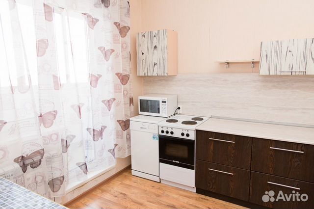 1-к квартира, 38 м², 6/10 эт.