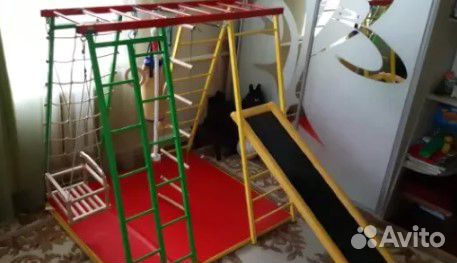 Детский спортивный комплекс, уголок Чемпион -81 Детский спортивный комплекс, уголок Чемпион -81