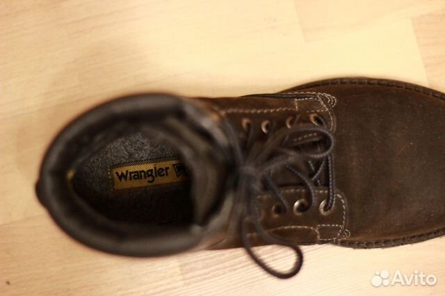 Зимние женские ботинки wrangler